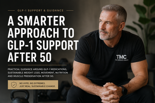 Midlife health coaching and practical GLP-1 support guidance after 50